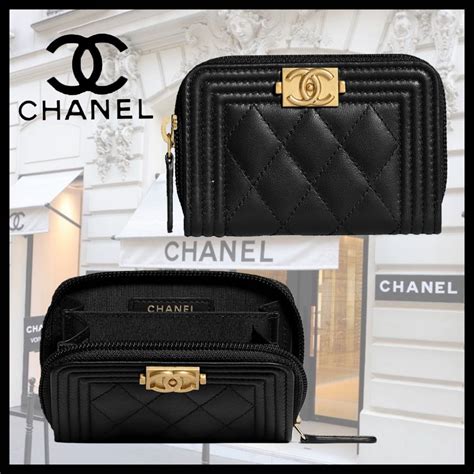 chanel the boy wallet|chanel boy small wallet.